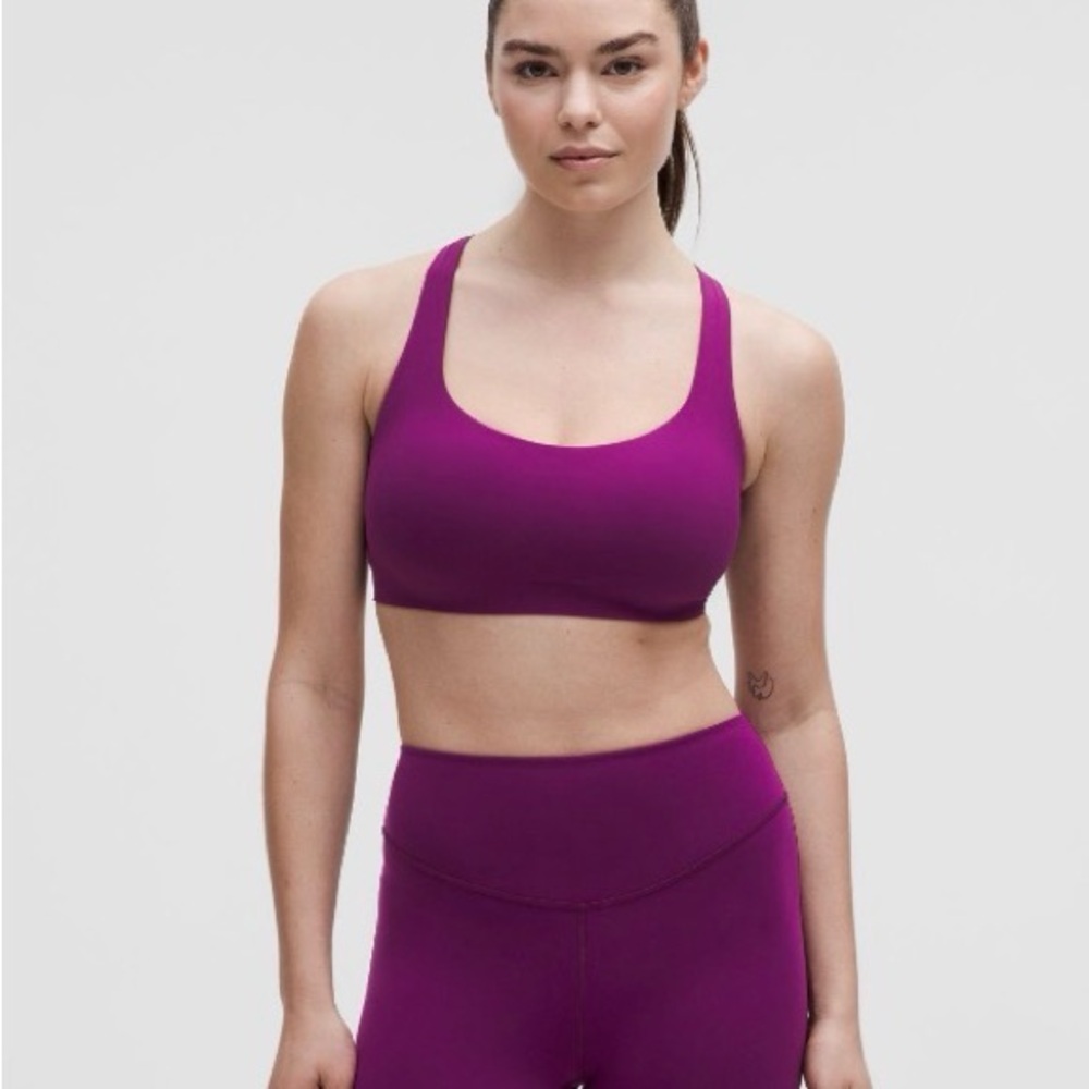 Lululemon FlexyFlex Strappy Yoga Bra - Light Support DD/DDD Cup